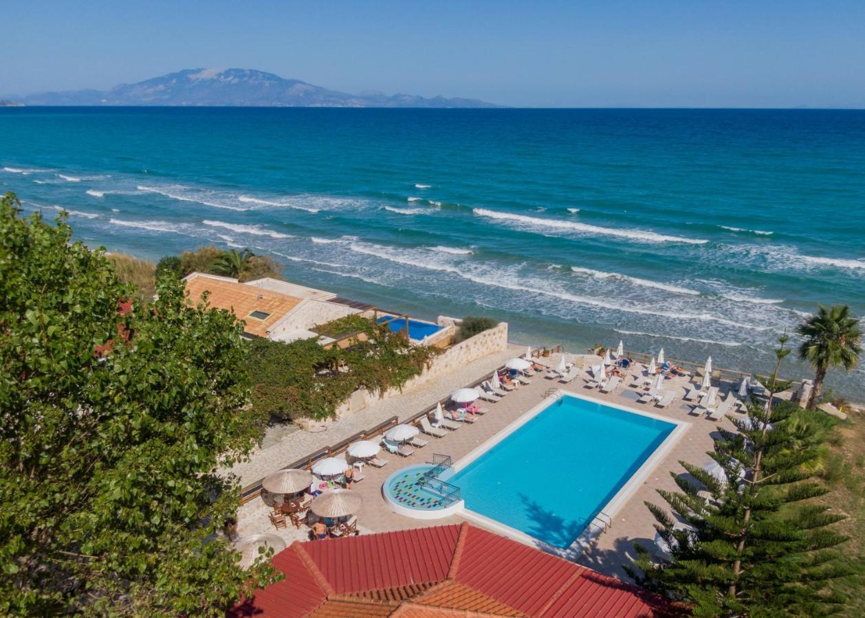 Paradise Elegant Apartments - Perfect Escape On The Beach Alykes  Exterior photo