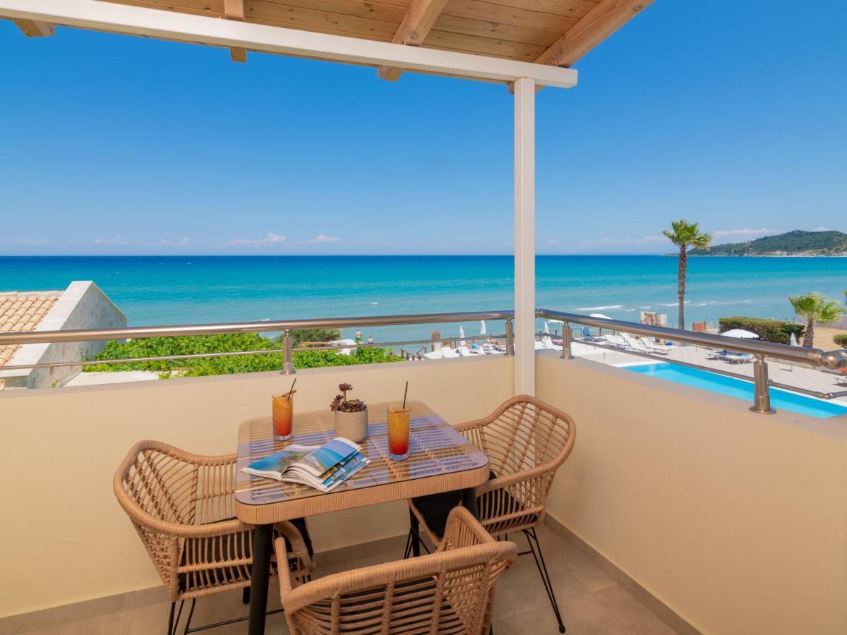 Paradise Elegant Apartments - Perfect Escape On The Beach Alykes  Exterior photo